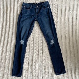 Express jeans worn once! Legging Mia mid-rise.